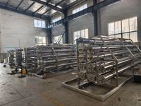 Sistema de Ósmosis Inversa Industrial Ignífugo para Tratamiento de Agua con Alto Riesgo de Incendio