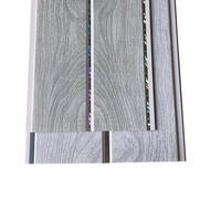 Venta Directa de Fábrica Profesional: Paneles de Techo de PVC Perforados con Acabado de Madera Modernos y Resistentes al Fuego