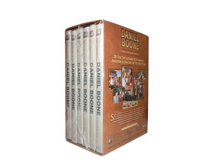 Amazon.com: Daniel Boone: The Complete Series : Fess Parker
