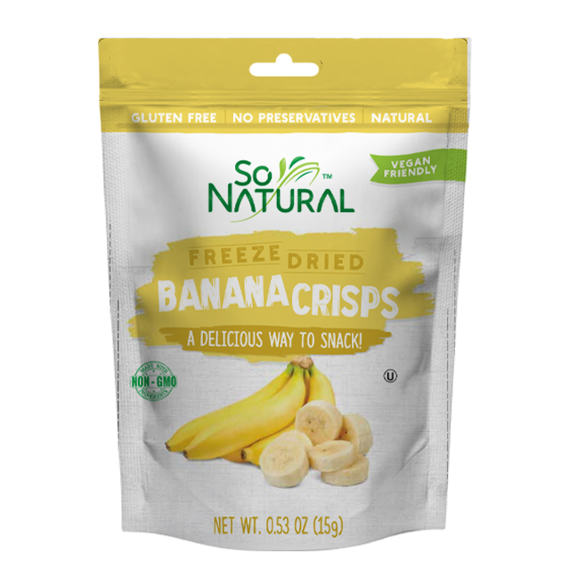 100 Natural FD Freeze Dried Banana