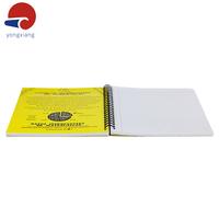 Özel A4 A5 Spiral Defter, Kişiselleştirilmiş Karton Not Defteri ve Yazı Pedi, Profesyonel Ofset Baskı