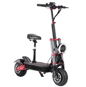 Scooter Eléctrico de Doble Motor, Plegable de Aluminio, Resistente al Agua, Batería de 60V38AH, Alcance de 120 km, Conexión NFC y APP - Product Image 5