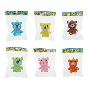 Coche de Juguete de Oso Colorido, de Plástico, con Mecanismo de Retroceso, Vehículo de Fricción para Niños, Juguetes Sorpresa en Huevo - Product Image 5