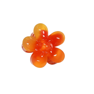 Fermaglio per capelli a forma di fiore a cinque petali Flowing Cloud, 8 cm - Product Image 1