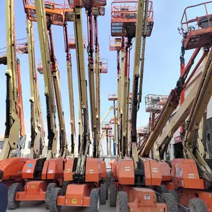 Platform kerja udara lengan lurus UsedJLG Boomifts JLG Aaerialwork platform JLG-860SJ JLG-1200 angkat beban