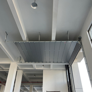 <span class=keywords><strong>Porte</strong></span> <span class=keywords><strong>sectionnelle</strong></span> industrielle automatique à levage vertical, <span class=keywords><strong>porte</strong></span> <span class=keywords><strong>de</strong></span> <span class=keywords><strong>garage</strong></span> étanche, panneau sandwich isolé, entrée d'entrepôt - Product Image 5
