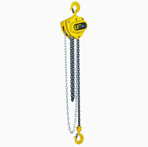 Palans à chaîne manuels <span class=keywords><strong>Brima</strong></span> 1 tonne 6m avec protection contre les surcharges, en acier allié, indice de protection IP54, garantie 1 an, -20~+40°C, pour entrepôt - Product Image 1