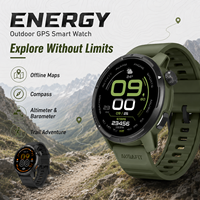 Reloj Inteligente GPS Elite de Constelación Completa con Pantalla AMOLED de 466x466 y Más de 150 Modos Deportivos para Correr, Ciclismo y Senderismo