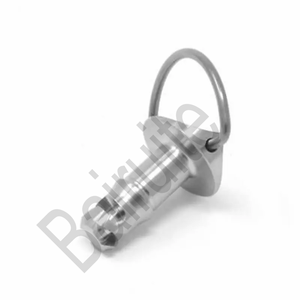 Fissaggi per Carenatura Personalizzati in <span class=keywords><strong>Titanio</strong></span> GR5 17mm Stile DZUS a Sgancio Rapido con Rotazione di 1/4 di Giro, Finitura Lucida per Settore Automobilistico e Motociclistico - Product Image 2