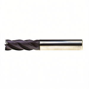 Fresa de carburo Ttake Ta1408 con recubrimiento Nano TiAlN, helicoidal de 35-38 grados, 4 filos - Product Image 2