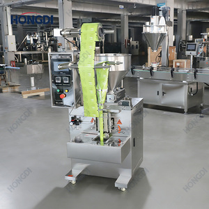 Machine d'emballage verticale à scellage arrière pour film en rouleau FFS, équipement pour l'emballage de sauces, crèmes, miels et confitures de 40 à 1000 ml - Product Image 6