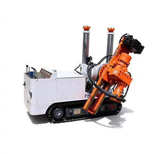 수중 시추용 크롤러 유압 드릴, 이중 기능 고토크 출력 엔진/모터/펌프 장착, 최대 400m 시추 깊이 - Product Image 2