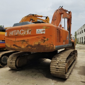 Hitachi ZAXIS 270 ZX270 pelle sur chenilles hydraulique Shanghai Chine 27 tonnes 2016 Mitsubishi moteur moteur PLC composants de base - Product Image 3