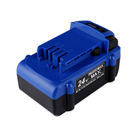Batería de Iones de Litio C&P KB 24VA 4000mah KB624-03 KB524-03 KB424-03 18650