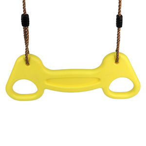 Plastic Hanging Rings L58.5 H25Cm For Home Indoor Outdoor Play Equipment With Ropes Max Load 100kg - Product Image 3