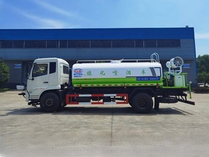 รถบรรทุกน้ำดงเฟิง 4x2 ขนาด 15,000 ลิตร คุณภาพพรีเมียม สำหรับทำความสะอาดถนนในเขตเทศบาล ควบคุมฝุ่น และขนส่งน้ำ - Product Image 4