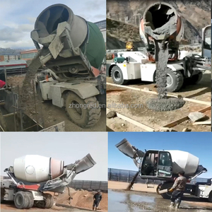 Camión Mezclador Autocargable Compacto de 2 Metros Cúbicos con Sistema de Pesaje para <span class=keywords><strong>Alquiler</strong></span> de Equipos - Product Image 6