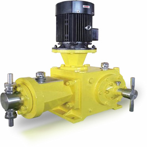 NANFANG Series Hydraulic Diaphragm Metering Pumps Easy Disassemble Long Service Life Customized OEM Support Low - Product Image 5