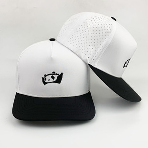 Hiệu Suất Không Thấm Nước Polyester Bán Buôn Thêu Người Đàn Ông <span class=keywords><strong>Snapback</strong></span> Hai Tone Bóng Chày Mũ Tùy Chỉnh Thể Thao Golf Mũ - Product Image 1