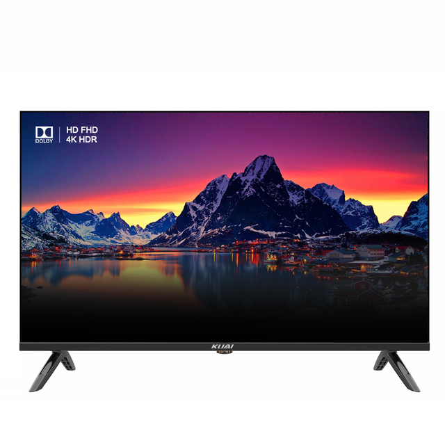 32 inch TV LED Screen Panel Display Television Factory Custom 24-100 inch Flat LED TV Panel Screen