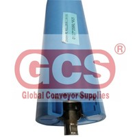 Convoyeur en plastique porte-rouleaux convoyeur en auge UHMW rouleau en polyéthylène
