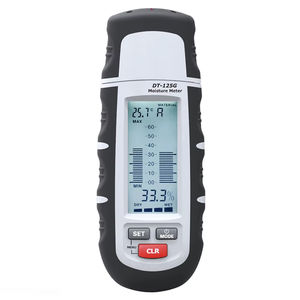 Humidimètre <span class=keywords><strong>pour</strong></span> <span class=keywords><strong>bois</strong></span> professionnel DT-125G avec sondes à distance <span class=keywords><strong>pour</strong></span> plâtre, papier, béton et matériaux de construction - Product Image 4