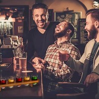 Hoge Kwaliteit Houten Flightboard Shot Glas Paddle Set Bier Wijnproeverij Bord Serveerblad