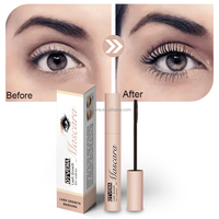 Mascara OTVENA waterproof longue tenue, volumisant, allongeant, noir, anti-bavures, recourbant les cils pour le maquillage des yeux