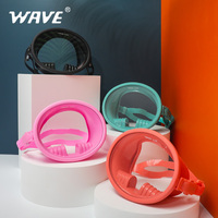 Masques de plongée sous-marine pour adultes Wave, équipement de plongée libre, lunettes de plongée, lunettes de pêche sous-marine