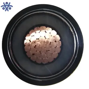 20KV XLPE insulated High Voltage Steel Wire Armoured Fire Resistant Power Cable