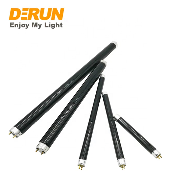 G13 T5 4W T8 10W UV Black Light Blue Tube BLB 10W 15W 18W 30W 36W F10/BLB F18/BLB F36/BLB 365nm Fluorescent Tube Light CE