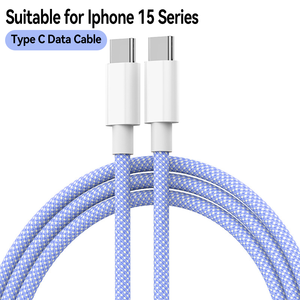 <span class=keywords><strong>C</strong></span>âbles de données de charge rapide 6A de haute qualité <span class=keywords><strong>C</strong></span>âble tressé de couleur personnalisée d'origine <span class=keywords><strong>Connecteur</strong></span> <span class=keywords><strong>Usb</strong></span> <span class=keywords><strong>C</strong></span> à Type <span class=keywords><strong>C</strong></span> <span class=keywords><strong>C</strong></span>âble <span class=keywords><strong>Usb</strong></span> - Product Image 3