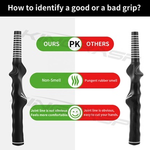 1 ud. Empuñadura de golf para entrenamiento de swing, herramienta de práctica y enseñanza, ayuda para la posición de la mano en el golf para hombres, mujeres y niños - Product Image 3