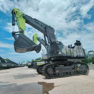 Excavadora Hidráulica Ze1250g para Minería, Capacidad de Carga de 116 Toneladas Métricas, Cucharón para Roca con Capacidad de 7-10 Metros Cúbicos, en Venta - Product Image 6