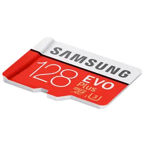 原装三星Evo Plus U3存储卡128gb 256gb 512gb Micro Tf Flash sd卡32gb 64gb sd卡U1 C10适用于手机Pc