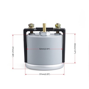 CNSPEED - Vacuómetro de 52 mm, 0-30 In.Hg, Lente de Luz Blanca, 12 V, Universal para Automóvil - Product Image 5
