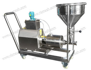 Mezclador Continuo en Línea <span class=keywords><strong>de</strong></span> 22kw, Mezclador Emulsionador <span class=keywords><strong>de</strong></span> Cizallamiento en Línea, Bomba Homogeneizadora, Bomba Multietapa para Agua, Polvo, Gel y Emulsión - Product Image 4