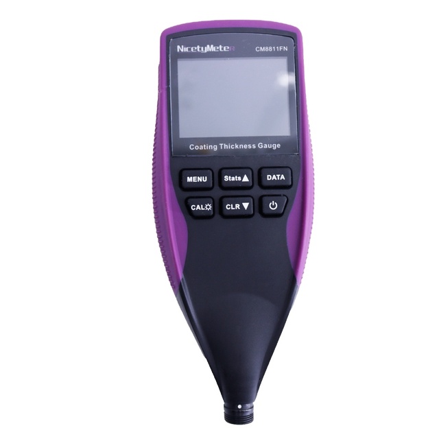 CM8811FN Digital Coating Thickness Gauge Range 0-50mi Non-magnetic Painting Thickness Meter