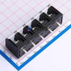 DBT40C-13.0-5P-BK-P Barrier <b>Terminal</b> <b>Block</b> Through hole Component (THT),P=13mm Connector - Product Image 2