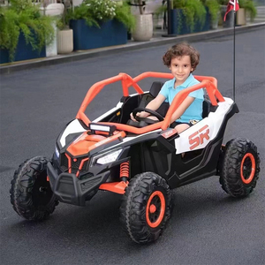 Coches Montables de 24V UTV Eléctrico de Dos Plazas de Gran Tamaño con Licencia Can-Am para Niños con Control Remoto - Product Image 5