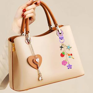 Lot de clips porte-clés pivotants à mousqueton, crochets pour porte-clés, accessoires de quincaillerie pour lanières et breloques de sac - Product Image 2