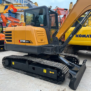 เครื่องขุดมือสอง Sany 60 60ดีไซน์ดั้งเดิม SY 60-9 - Product Image 5