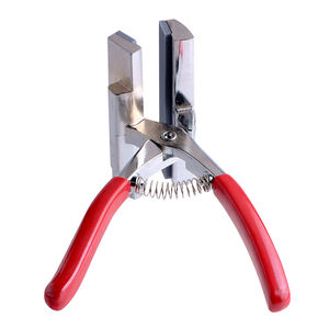 Alicates de acero para pintura al óleo <span class=keywords><strong>Raab</strong></span> 12cm de ancho, abrazadera de tela estirada para publicidad, circlip de soporte para uñas - Product Image 3