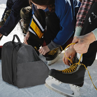 Sac de voyage personnalisé pour chaussures de sport, sacs pour bottes de ski, sacs pour rollers, sacs pour patins à glace pour débutants, enfants et adultes