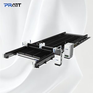 เครื่องตัดไฟเบอร์เลเซอร์แบบรางเคลื่อนที่ Pratt Trending High สำหรับตัดโลหะขนาดใหญ่ได้อย่างรวดเร็วและมีประสิทธิภาพ - Product Image 4