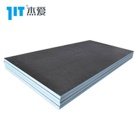 Panneau de sol en fibrociment XPS, panneau de support pour carrelage, isolation thermique, imperméable, panneau de chauffage électrique sous le plancher, B1