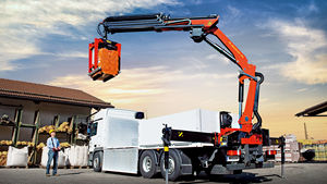 Grue à flèche articulée de marque réputée SPK15500 6 tonnes - Product Image 3