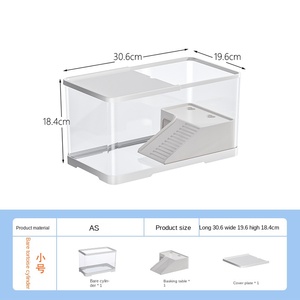 360 graden zichtbaarheid schildpad <span class=keywords><strong>aquarium</strong></span> klein middelgroot plastic landschap vis <span class=keywords><strong>aquarium</strong></span> voor huisdecoratie - Product Image 6