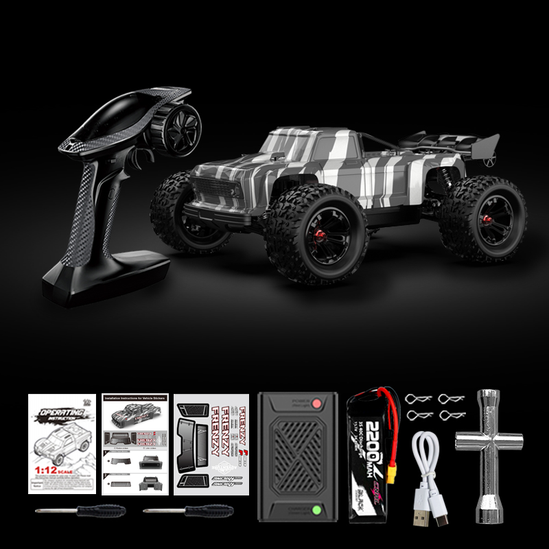 HOSHI N517A Frenzy 1/12 Scale RC Car - 70KM/H off-Road Racing