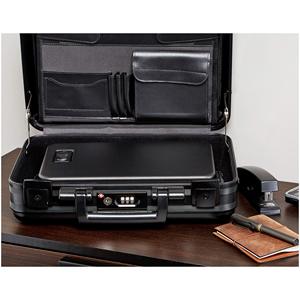 Coffret de sécurité portable pour armes à feu avec serrure à combinaison numérique à 3 chiffres - Product Image 5